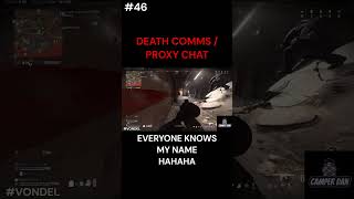 46 Everyone Knows My Name HAHAHAHA WARZONE DEATH COMMSwarzone3 rebirhisland warzone [upl. by Anayd]