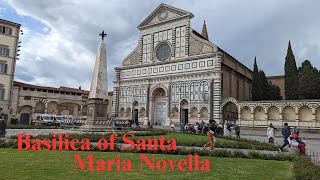 Architectural Marvels of Santa Maria Novella A Florence Treasure [upl. by Ydnam]