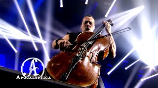 Apocalyptica feat Franky Perez  Im Not Jesus Graspop Metal Meeting 2016 [upl. by Ahsekram295]