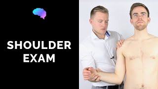 Shoulder Examination  OSCE Guide Latest  UKMLA  CPSA [upl. by Inele808]