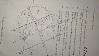 FORM 4 MATHEMATICS LOCI 10 MARKS WATCH AND SHARE [upl. by Judus794]