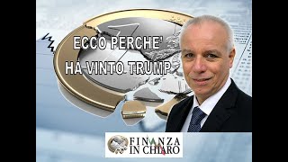 ECCO PERCHE’ HA VINTO TRUMP [upl. by Wakerly]