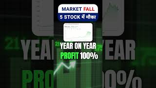 5 Stocks to buy now in market fall  Stocks with good quarter result  High growth small cap stocks [upl. by Llenrap]