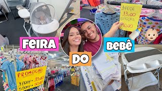 Feira do bebe e gestante SP  Vlog  compras 🍼👶🏻 [upl. by Oicirtap]