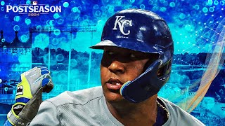 Salvador Perez homers to TIE ALDS Game 2 [upl. by Becket189]