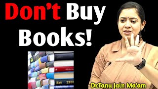 Dont Waste Money on Books  DrTanu Jain Maam Tathastuics [upl. by Cirtemed]