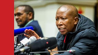 Julius Malema finally respond to VBS Affidavit Matter [upl. by Tonneson]