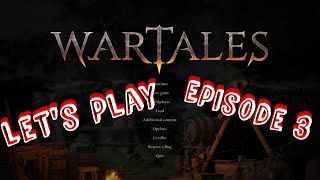 WarTales  Lets Play  Eps 3 [upl. by Astrix]