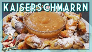 KAISERSCHMARRN Pannenkoek uit Oostenrijk  EtenmetNick  How to [upl. by Ilanos]