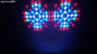 lightmaXX LEDGun Pro Matrix Effect [upl. by Nemzzaj]