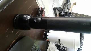 Maglite Repair fix exploded corroded batteries [upl. by Larimore]