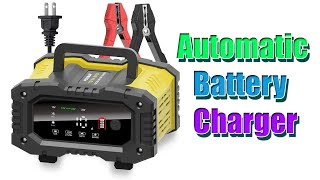 Top 4 Best Automatic Battery Charger Review 2024 [upl. by Shererd624]