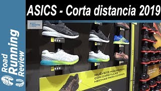 ASICS  Zapatillas para corta distancia 2019 [upl. by Disharoon]