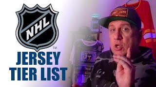 NHL Jersey TIER LIST [upl. by Samella507]