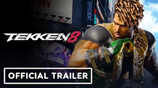 Tekken 8  Official Opening Movie and DLC Announcement Trailer [upl. by Knight]