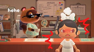 TOM NOOK ACTUALLY SCAMMED ME [upl. by Colis815]