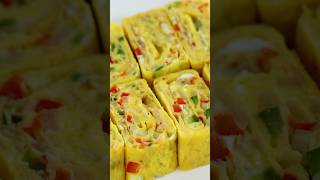 How to make Korean gyeranmari rolled omelette recipe cooking egg [upl. by Cameron557]