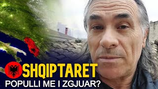 SHQIPTARET🇦🇱POPULLI ME I ZGJUAR NE BOTE🤔 [upl. by Ailatan]