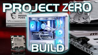 Never Look At A Cable Again  The MSI Project Zero Build [upl. by Ybanrab]