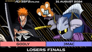 Godly Ichigo vs Jmac Meta Knight  Losers Finals  Reign of Terror [upl. by Justine572]