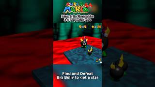 Super Mario 64 amp Floating Isles 24 Deep Dank Cave DefeatBigBully [upl. by Trebmer910]