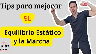 Ejercicios físicos para mejorar Equilibrio y Marcha en Enfermedades Degenerativas y Ataxias Parte1 [upl. by Bathulda]