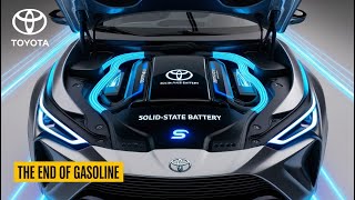 Toyota FINALLY Revealed New Solid State Battery in 2024 [upl. by Solorac]