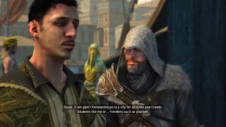 Assassins Creed Revelations  Arriving in Constantinople [upl. by Newcomb888]