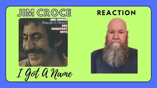 Jim Croce  I Got A Name 1973 reaction commentary  Folk Rock [upl. by Inahteb]