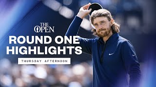 FULL ROUND HIGHLIGHTS  Day 1  The 151st Open at Royal Liverpool [upl. by Peace396]