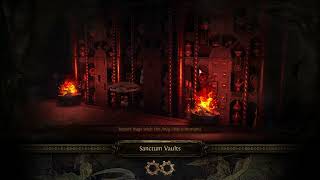 Path of Exile 324  Sanctum lv 83 blind run [upl. by Parnell]