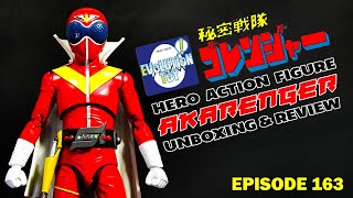 Unboxing and Review of Akarenger from Super Sentai Goranger A MustHave Collectible for Fans [upl. by Janot]