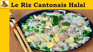 Le riz cantonais Halal recette facile [upl. by Phare522]