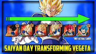 NEW SAIYAN DAY VEGETA LEAKS  INFO  DBZ Dokkan Battle NEWS [upl. by Sdlonyer955]