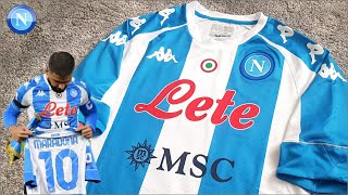 202021 Napoli Special Edition Authentic Fourth Shirt 10 Maradona Review [upl. by Ttirrem]