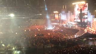 Indochine Stade de France 28 juin 2014 final grandiose [upl. by Adia682]