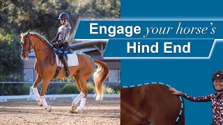 How to Engage Your Horses Hind End [upl. by Adierf]