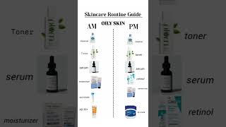 Skin care routine step by step ✨ For Oily Skin 💄shorts utubeshorts trending virelshorts skin [upl. by Suzann]