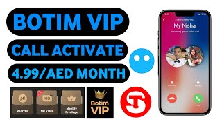 How To Get Botim Vip  How To Buy Botim Vip Subscription [upl. by Blatt]