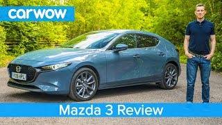 Mazda 3 2020 indepth review  carwow Reviews [upl. by Asilrahc786]