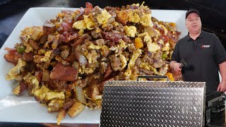 Breakfast Scramble on the Blackstone Griddle [upl. by Debi]