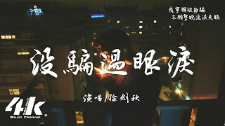 徐劍秋  沒騙過眼淚『是我愛的太投入太早卸下了防備，沒發現你身邊早已不止我一位。』【高音質動態歌詞Lyrics】♫ [upl. by Azyl]