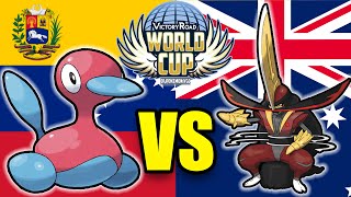 Porygon 2 is a PROBLEM  VGC World Cup 2024  AUS Vs Venezuela [upl. by Nohtanhoj330]