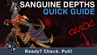 Sanguine Depths  Quick Guide  Normal  Shadowlands Alpha [upl. by Bever]