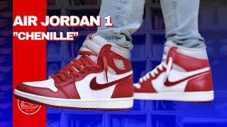 Wmns Air Jordan 1 Retro High OG Newstalgia Chenille [upl. by Pappano]