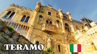 TERAMO ITALY WHAT TO SEE PRINCIPAL ATTRACTIONS [upl. by Anairdna]