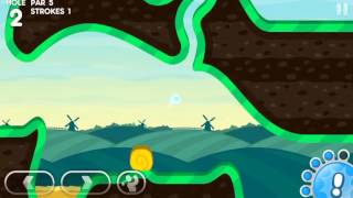 Super Stickman Golf 3  4 on Farmy Land hole 2 ssg3 [upl. by Colt]