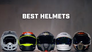 Best Motorcycle Helmets of 2023  Gear Guides [upl. by Eenattirb]