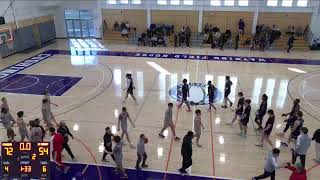 Cushing Academy vs St Andrews School Prep BoysBasketball [upl. by Fonda350]