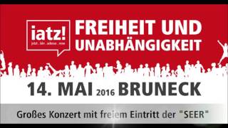 Aufruf zum Unabhängigkeitstag am 14 Mai 2016 in Bruneck [upl. by Maddie746]